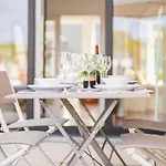 Luxury Apart' Center With Terrace Lägenhet *