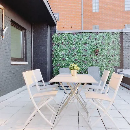 Luxury Apart' Center With Terrace