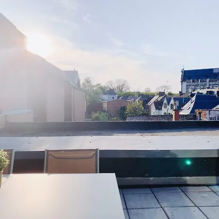 Luxury Apart' Center With Terrace * Mons