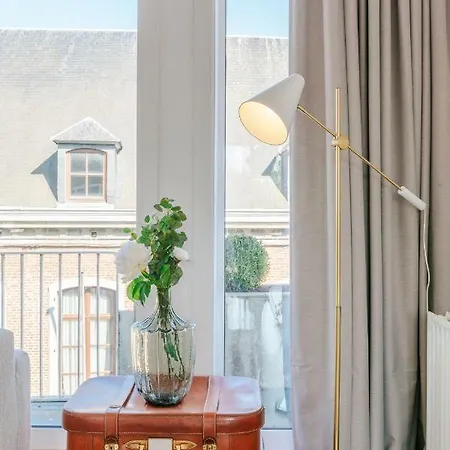 Luxury Apart' Center With Terrace Apartment Mons