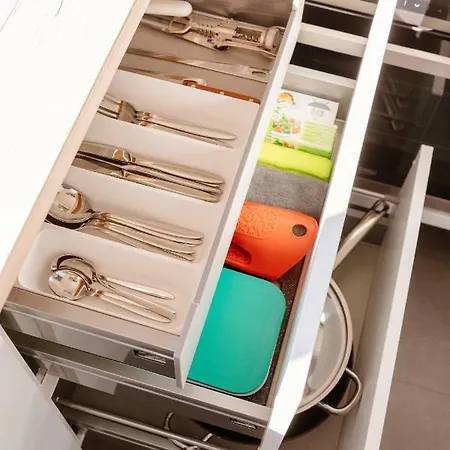 Luxury Apart' Center With Terrace