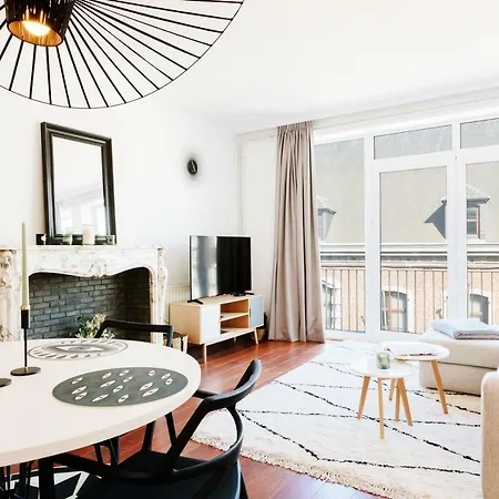 Luxury Apart' Center With Terrace Apartment *