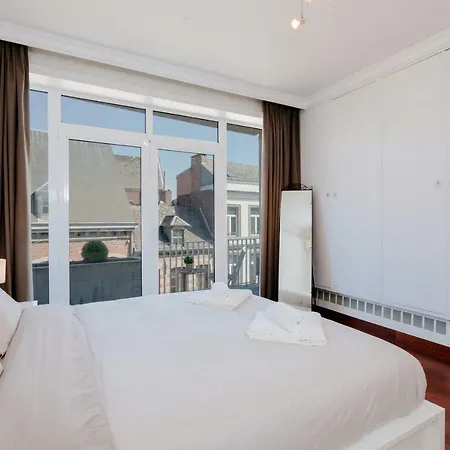 아파트 Luxury Apart' Center With Terrace