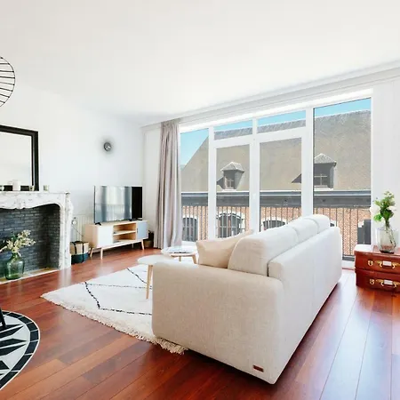 Luxury Apart' Center With Terrace * Mons (Bergen)