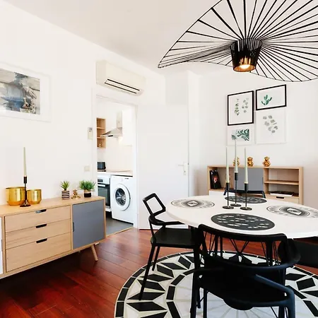 Luxury Apart' Center With Terrace