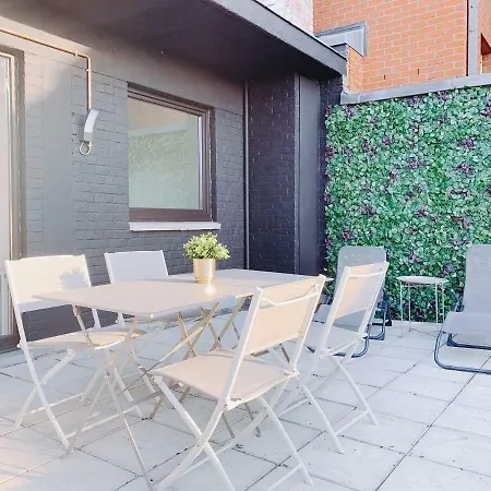 Luxury Apart' Center With Terrace