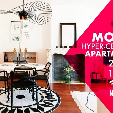 Luxury Apart' Center With Terrace *