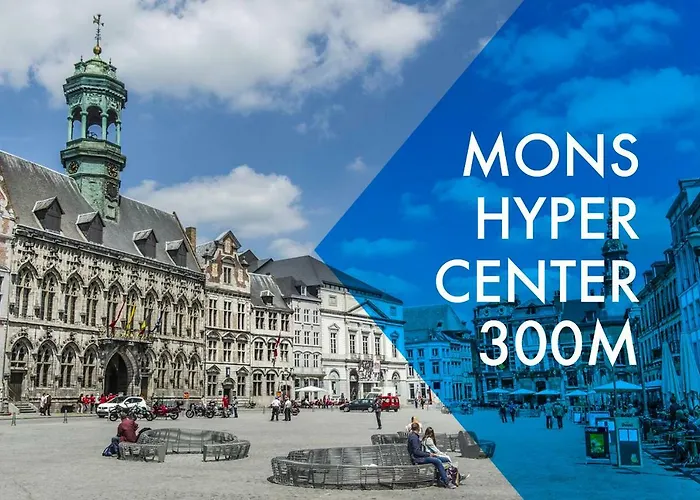 Luxury Apart' Center With Terrace *