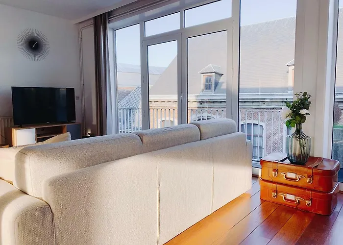 Luxury Apart' Center With Terrace *