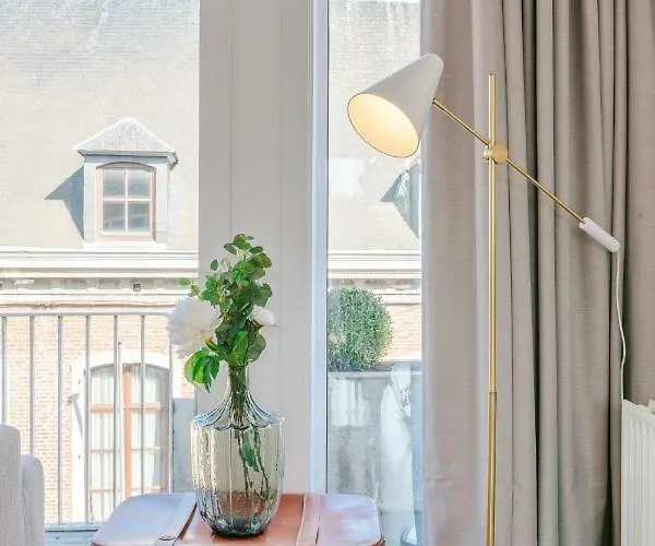 Luxury Apart' Center With Terrace Apartment Mons