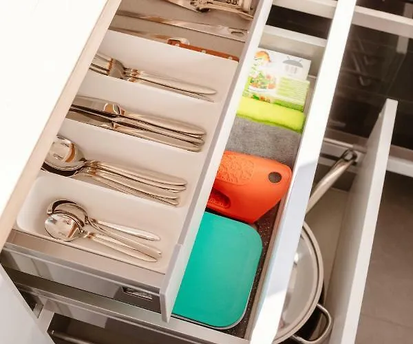 Luxury Apart' Center With Terrace