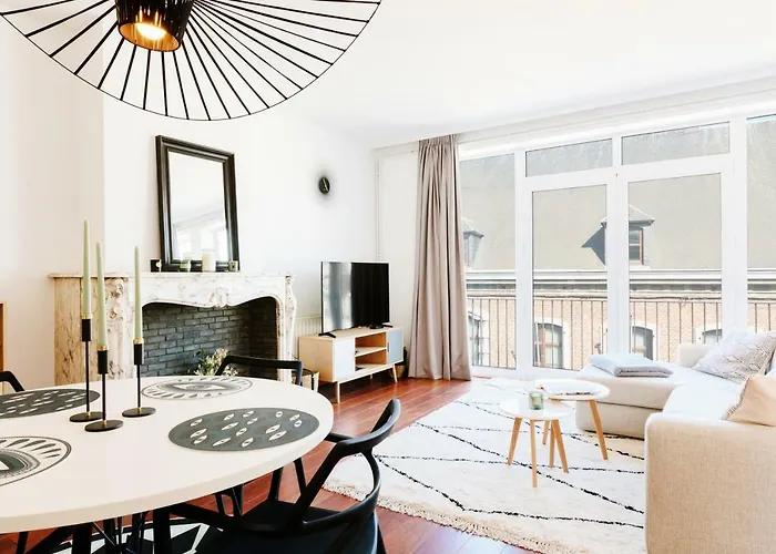 Luxury Apart' Center With Terrace Apartment *