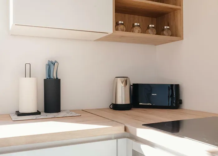 Luxury Apart' Center With Terrace