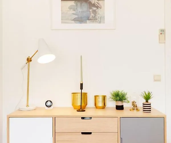 Luxury Apart' Center With Terrace Apartment Mons