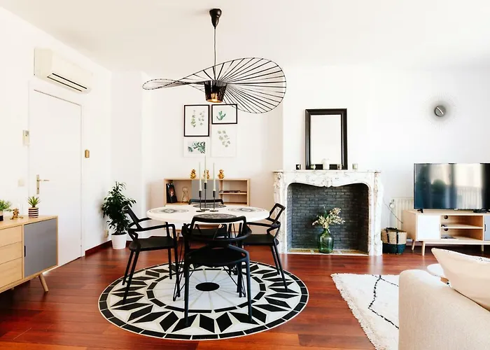 Luxury Apart' Center With Terrace Apartment *