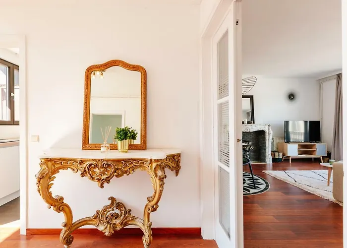 Apartment Luxury Apart' Center With Terrace Mons