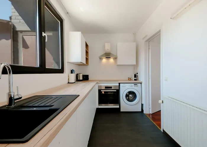 Apartment Luxury Apart' Center With Terrace Mons