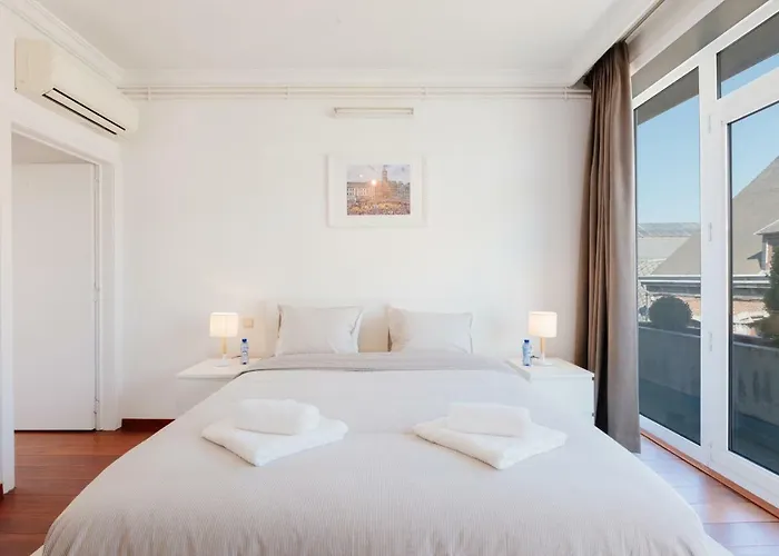 Luxury Apart' Center With Terrace