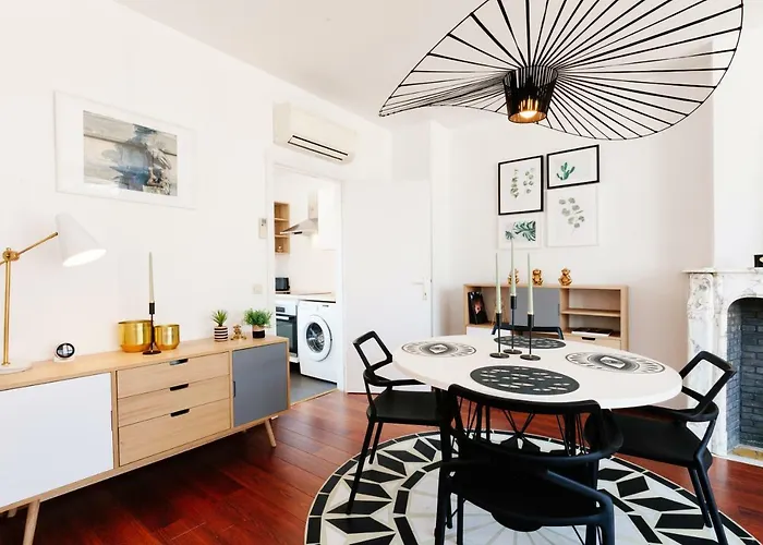 Luxury Apart' Center With Terrace