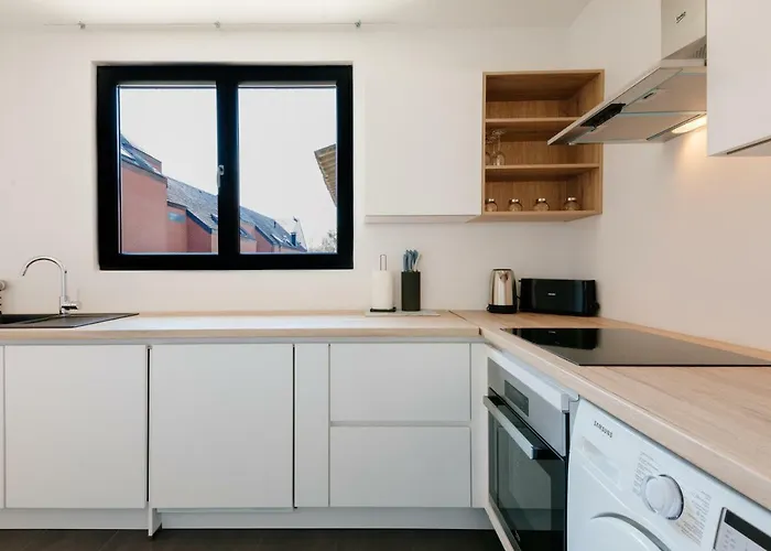 Luxury Apart' Center With Terrace