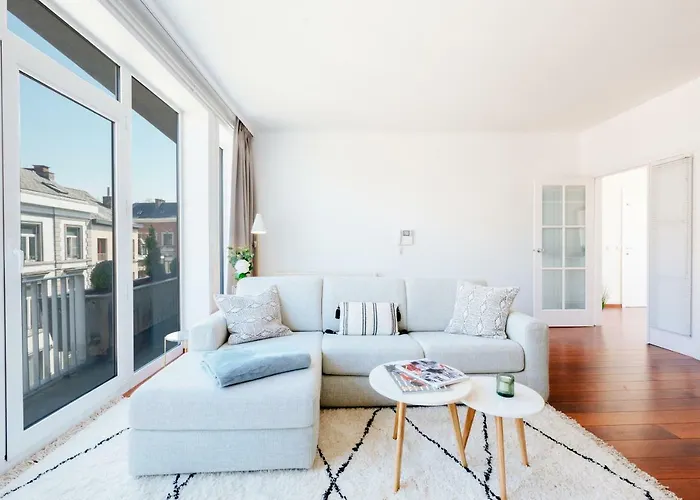 Apartment Luxury Apart' Center With Terrace Mons