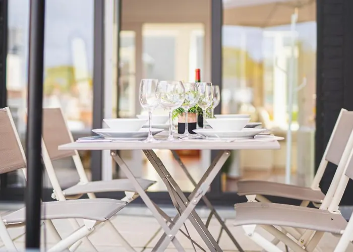 Luxury Apart' Center With Terrace Apartment *